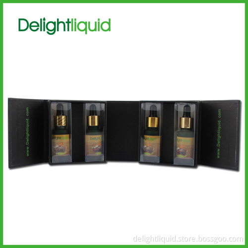 2015 Gift-Wrap 4 Bottles 15ml Delight E Liquid